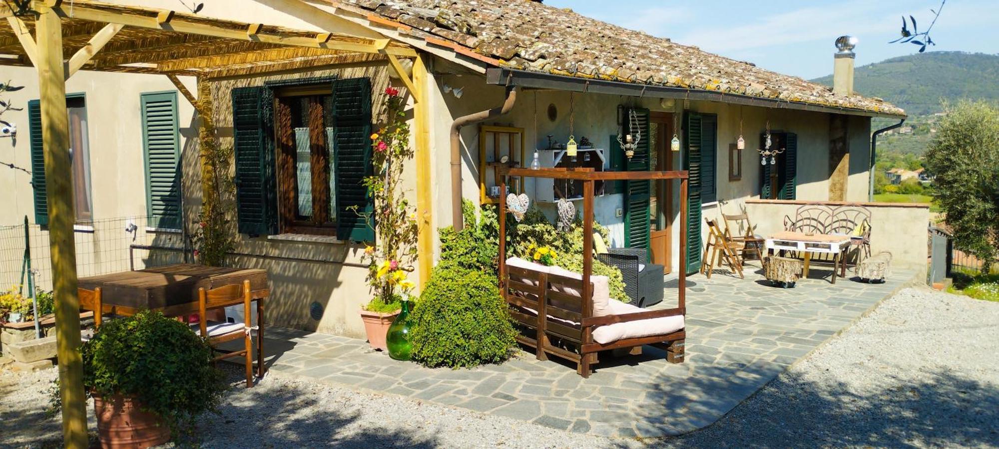 Bed and Breakfast La Casa Tra Gli Ulivi Cortona Exterior foto