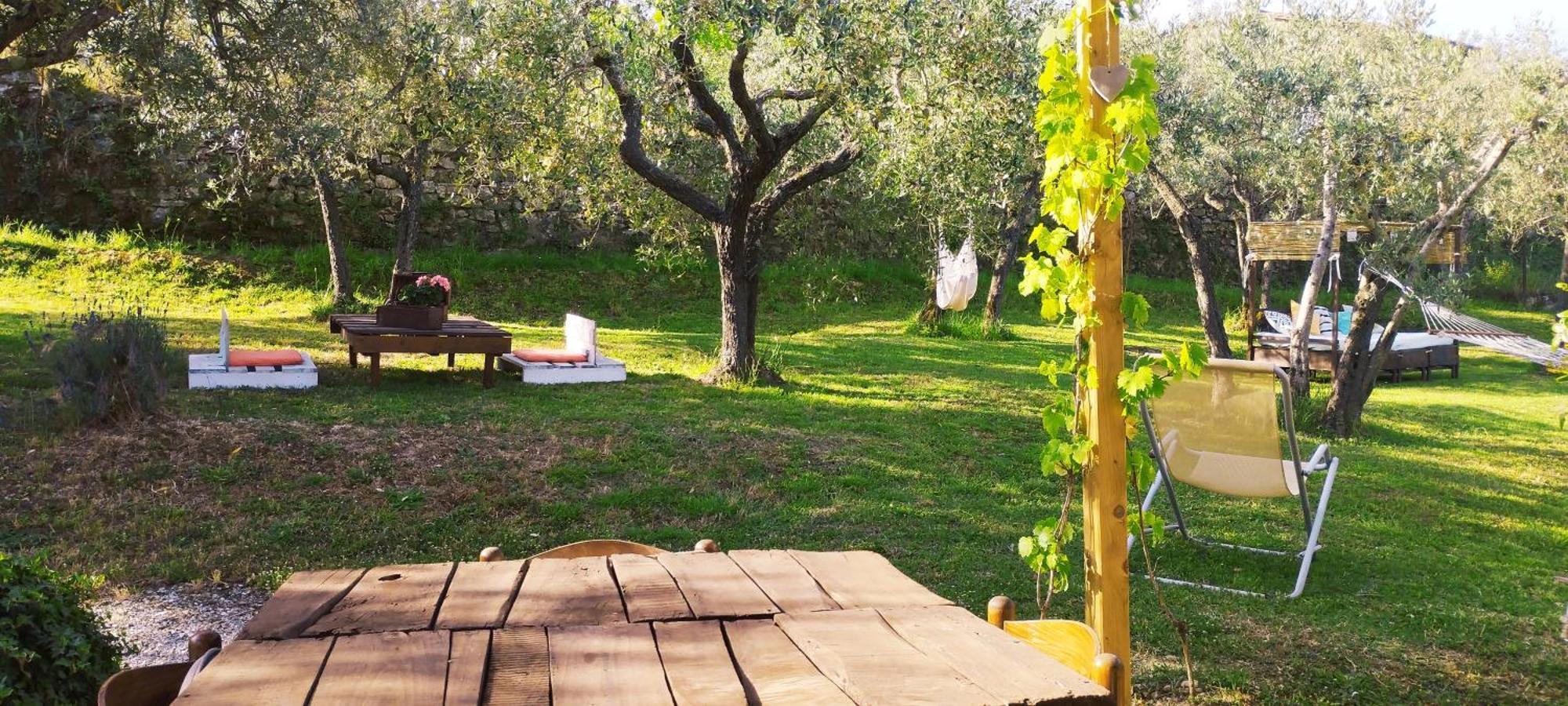 Bed and Breakfast La Casa Tra Gli Ulivi Cortona Exterior foto